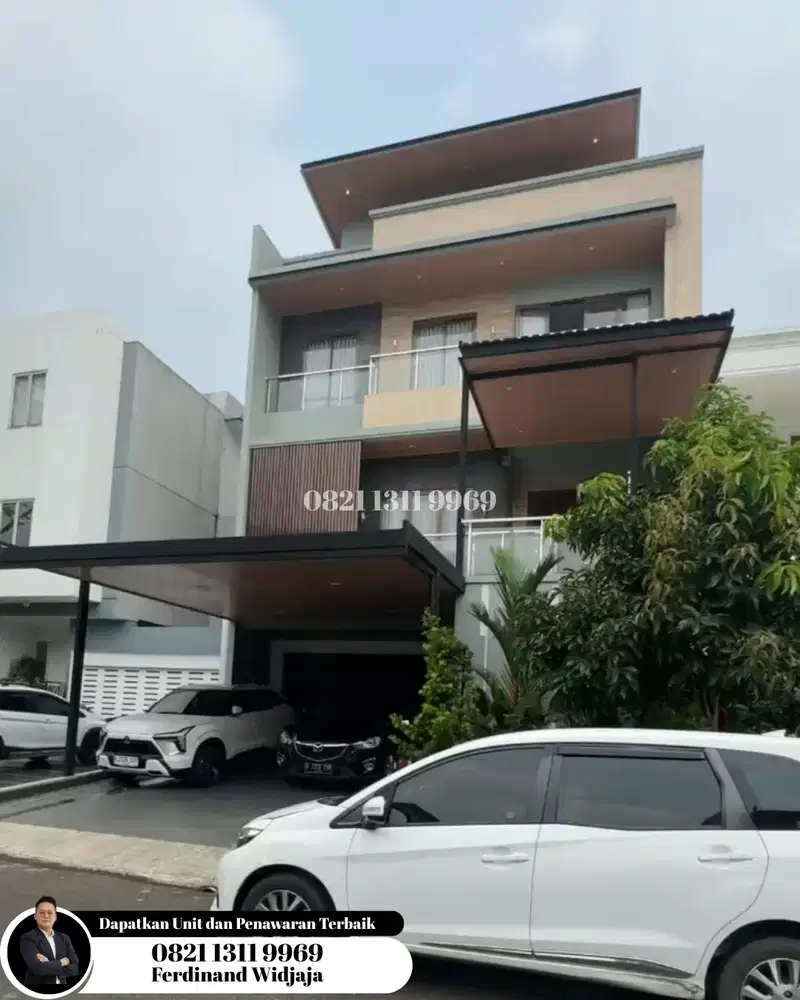 Rumah Mewah Full Furnished di Scarlet Summarecon Gading Serpong
