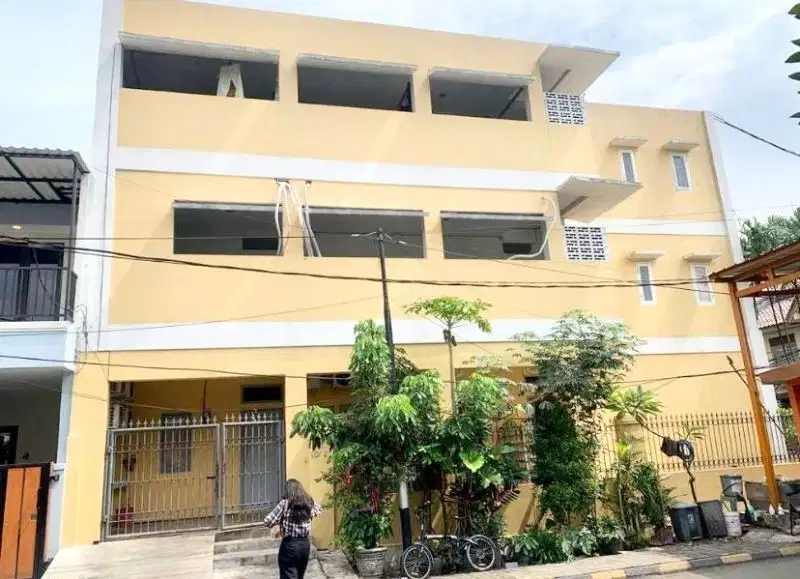 Dijual Rumah Kost 50 kamar dekat STAN Bintaro Sek 5 Bintaro Jaya