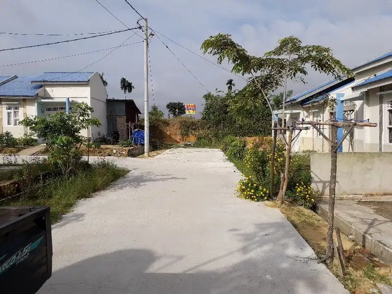 Tanah murah 1000m2 di kulim kota Pekanbaru