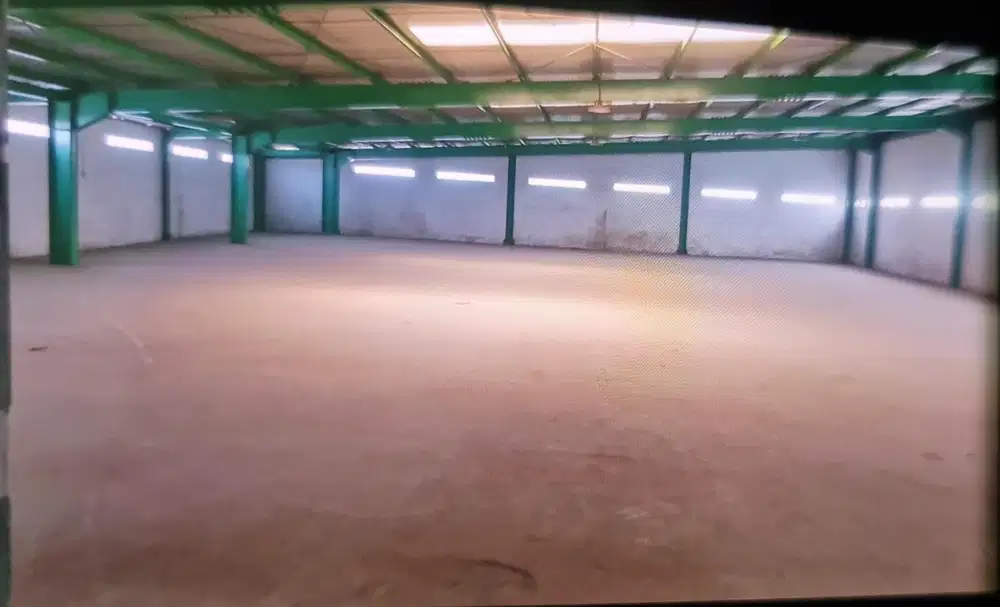 Dijual Cepat Gudang Penggilingan Siap Pakai