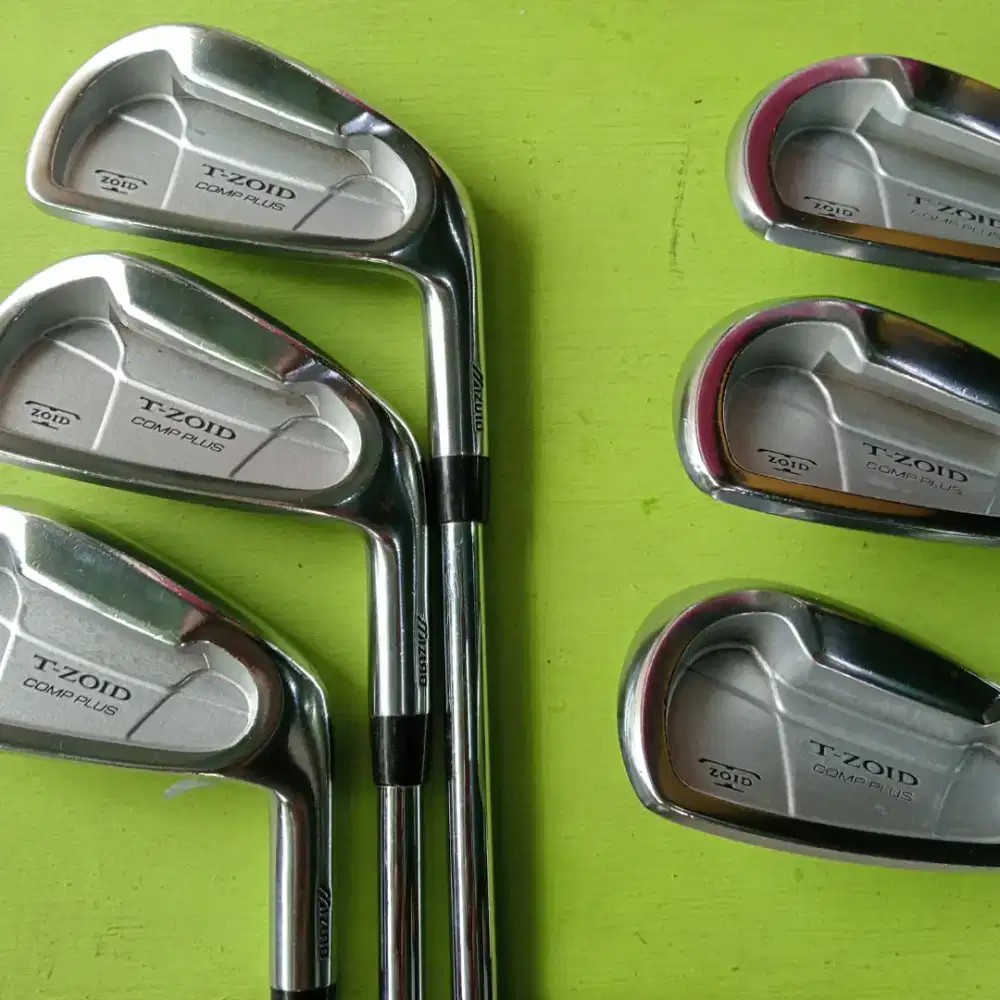 Iron set MIZUNO Zoid Plus Forged