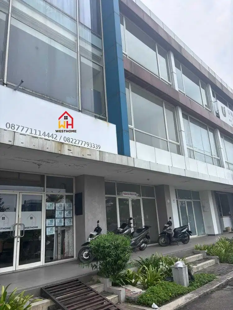 DISEWAKAN RUKO SUVARNA SUTERA TERRACE 8. HANYA LANTAI 2 DAN 3