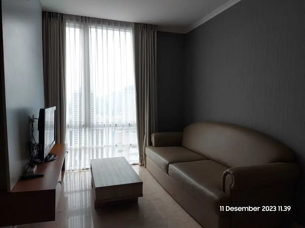 DiSewakan Apartement Fx Sudirman 2BR