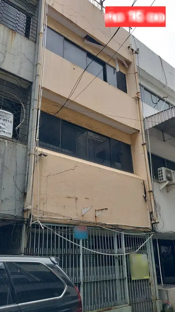 Dijual Ruko di Pinangsia, Siap Pakai. Lokasi Strategis