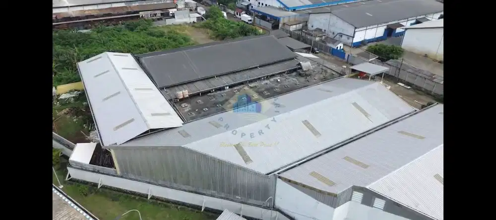 Dijual Pabrik Di Kawasan Industri Pasar Kemis, Tangerang