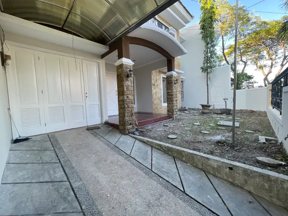 JUAL Rumah 2 lantai Araya Tahap I, Kosongan,  Surabaya Timur