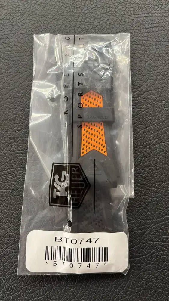 Rubber Strap Tag Heuer Connected Calibre E4 Sports Edition