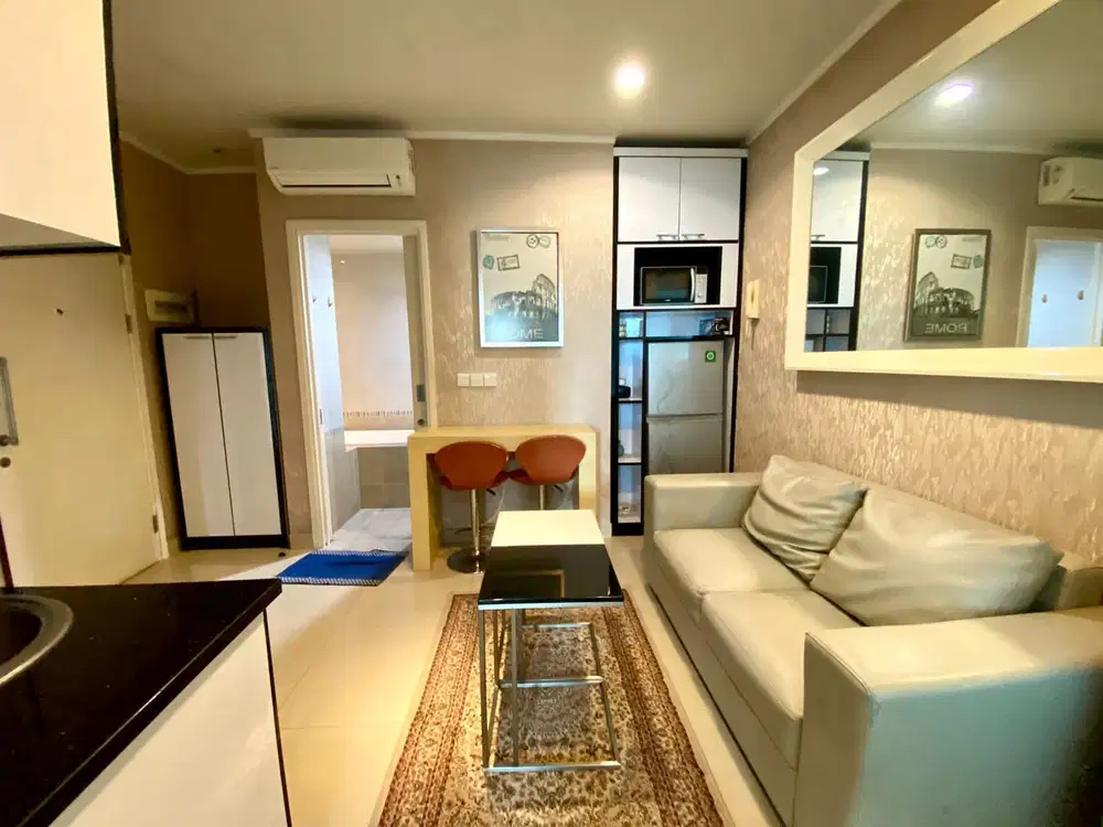 For Rent 1BR Apartment Sahid Sudirman Residence