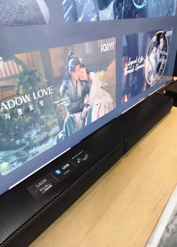 SONY S40R
Home Theater Soundbar