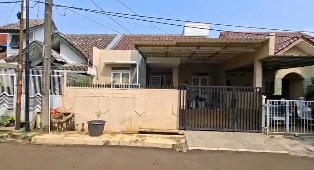 Di jual sangat murah Rumah villa melati mas  Tangerang bsd