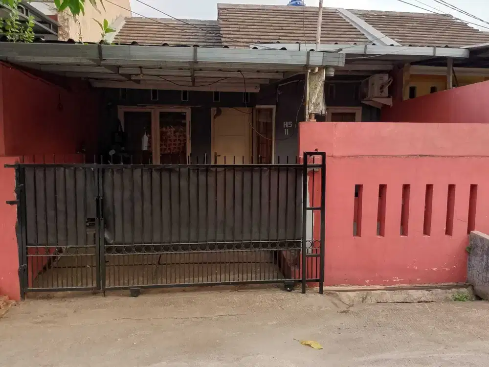 Rumah dalam komplek 5 menit ke RS Bhakti Yuda Panmas Depok