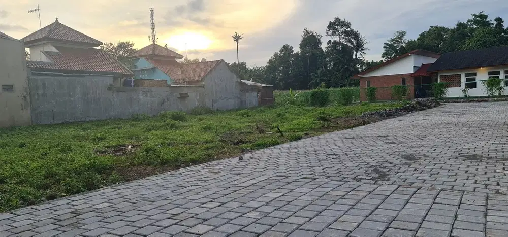 Tanah Strategis Dekat Monumen Jogja Kembali, SHM Pekarangan