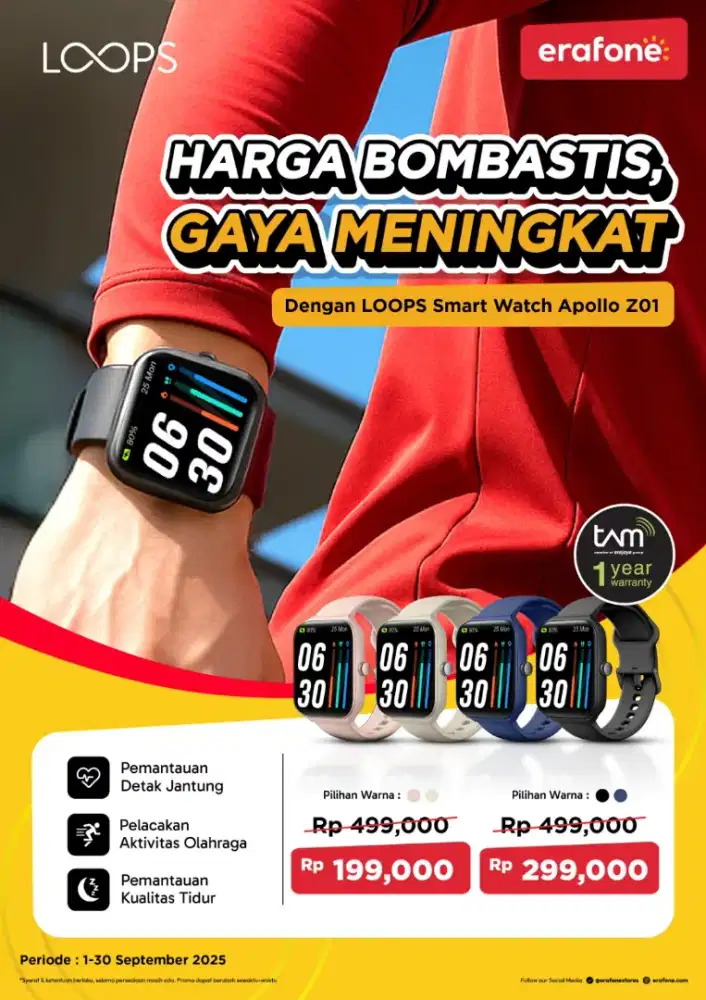 Smartwatch Loops Z01