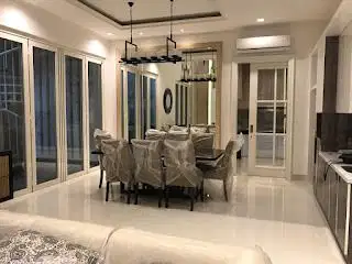 0605 - Dijual Rumah Puri Galaxy Lotus Garden 2 Lantai LB 325 m2