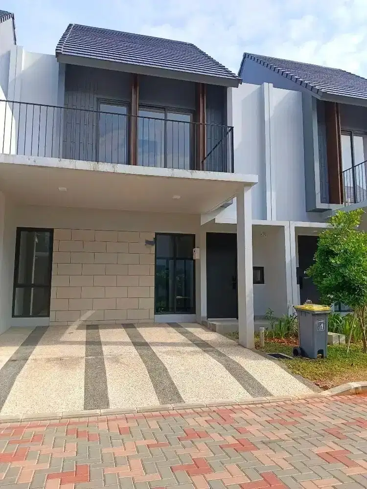 Rumah baru full furnished di Cakung Jakarta timur