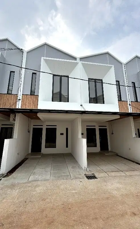 Rumah lokasi strategis, paling murah di depok.