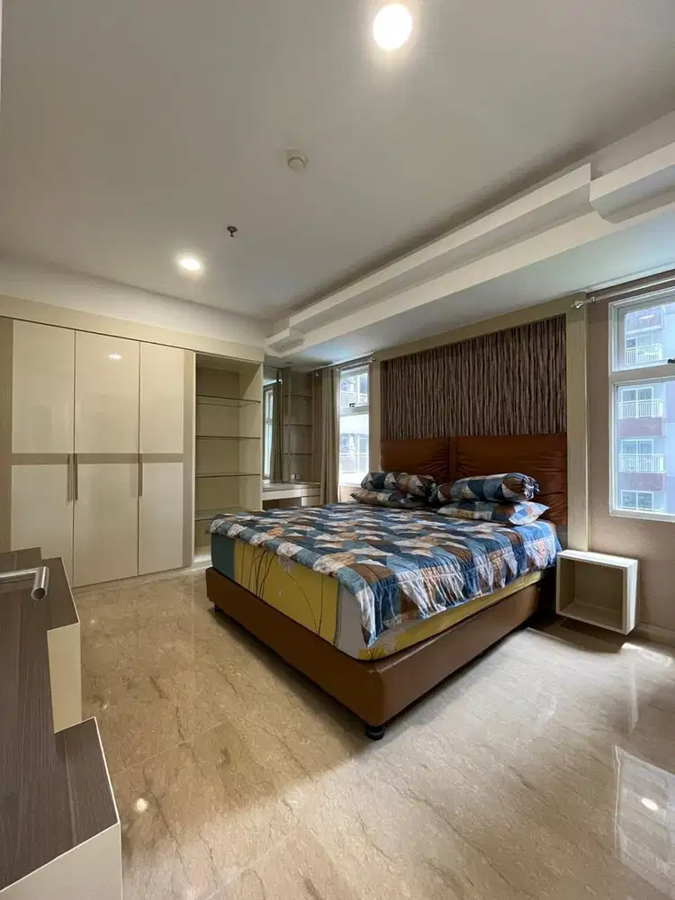 Sewa Apartemen Podomoro 3 Kamar Full Furnished Medan