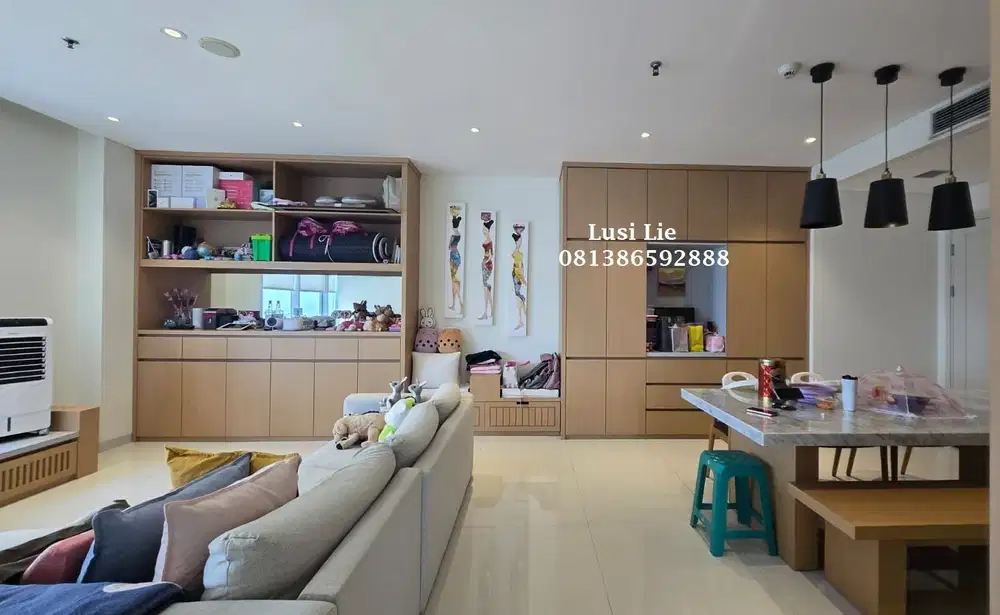 Apartemen Regatta 3+1 BR Full furnished rapi bagus