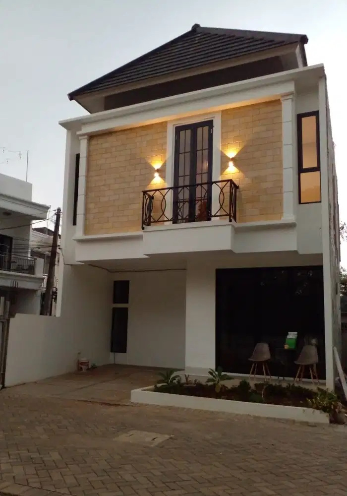 Cluster Baru 2 Lt Cantik, Modern Free Biaya-All in di Jatiasih, Bekasi