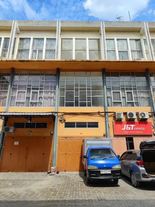 Jual Ruko Cantik Hoki Pasti Untung Komplek Danau Singkarak Boulevard