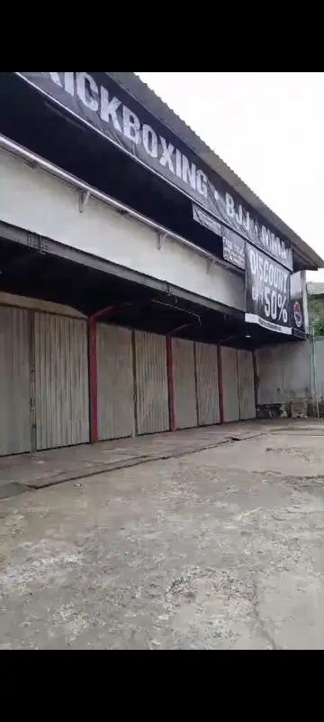 DISEWAKAN RUKO GANDENG 7 UNIT di Pondok Kopi, Jakarta Timut