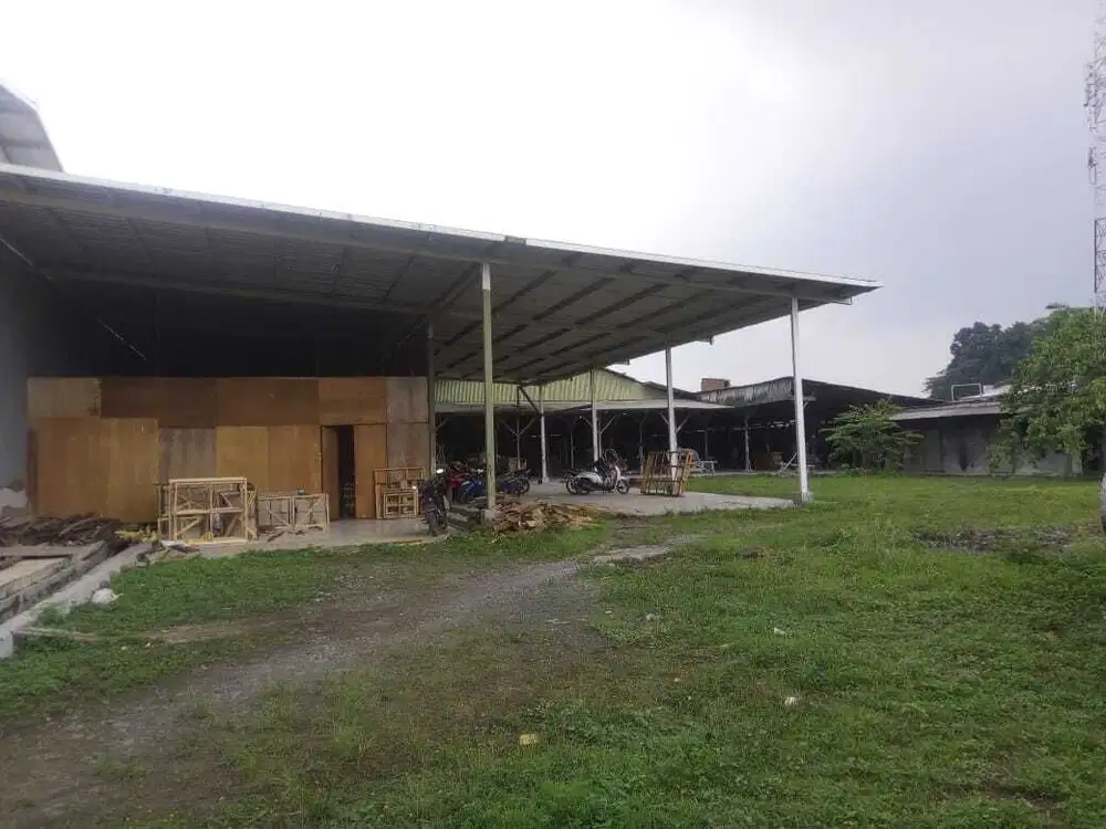 Disewa dan dijual Gudang luas