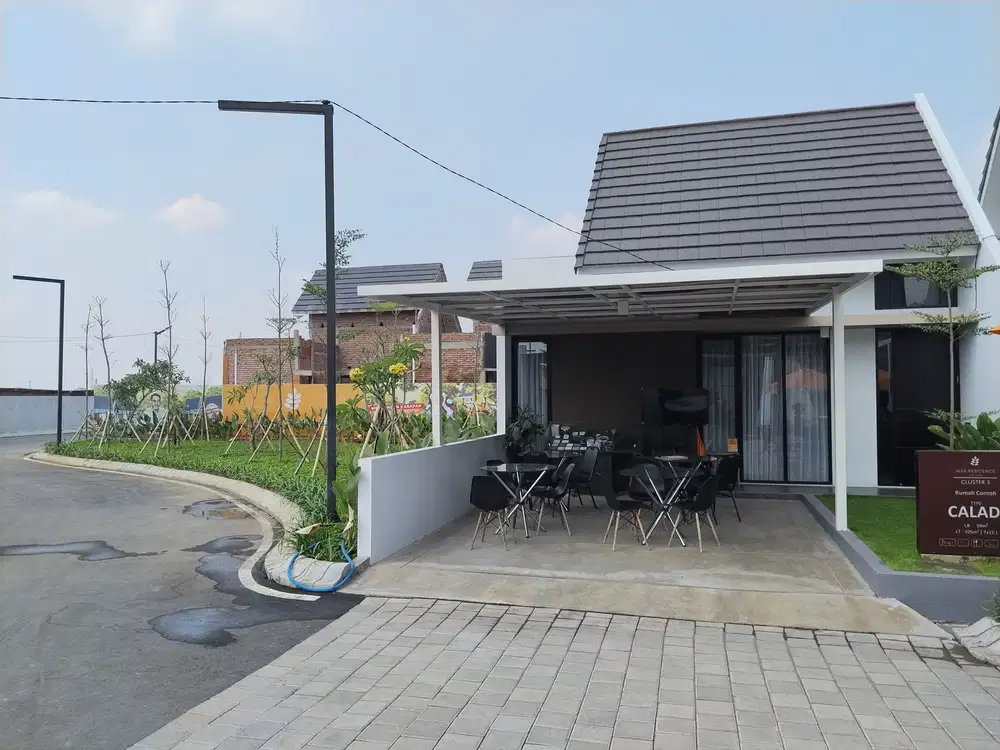 Rumah tanpa DP cukup UTJ 3jt free semua biaya