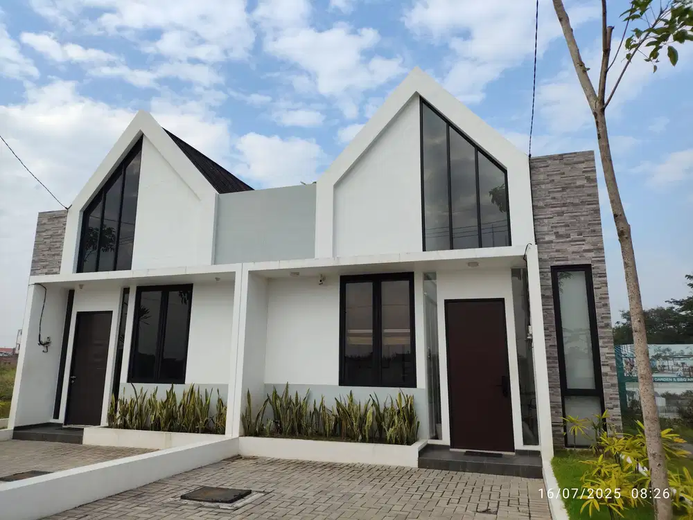 Di jual Rumah Scandinavian. Buduran. Sidoarjo