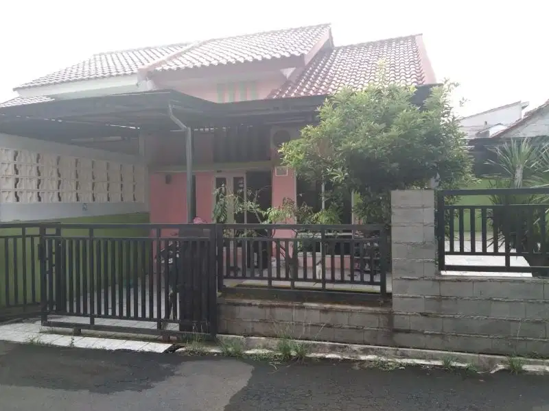 Rumah Cepat suasana Asri di Pamulang