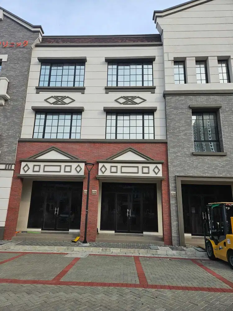 Disewakan Ruko 3lt Pik2 Osaka Boulevard Cocok Ut Usahakantor