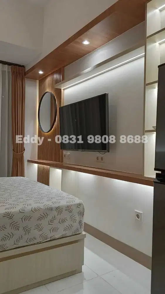 Disewakan Tokyo Riverside Apartment - Studio Full Furnish Garden View