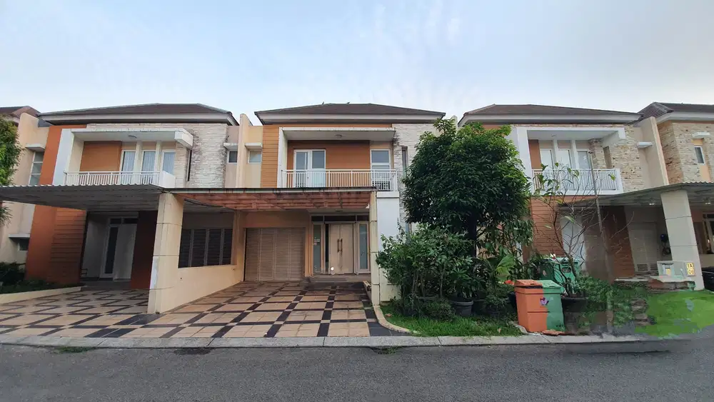 Dijual Rumah 10x18 di Cluster Lotus Summarecon Bekasi