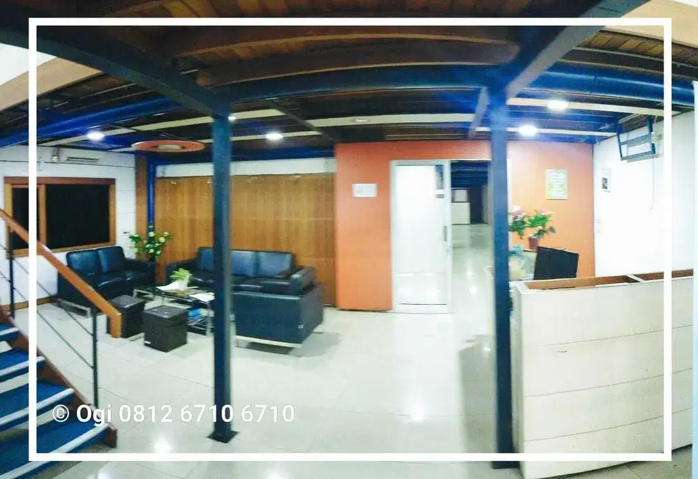 Gudang, Office, Workshop Jakarta Selatan Luas 1388 m2