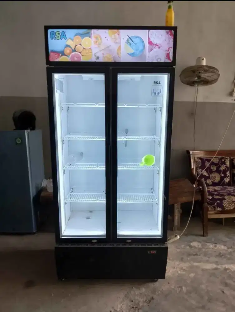 Showcase RSA Super Dingin Nyees Original Segel