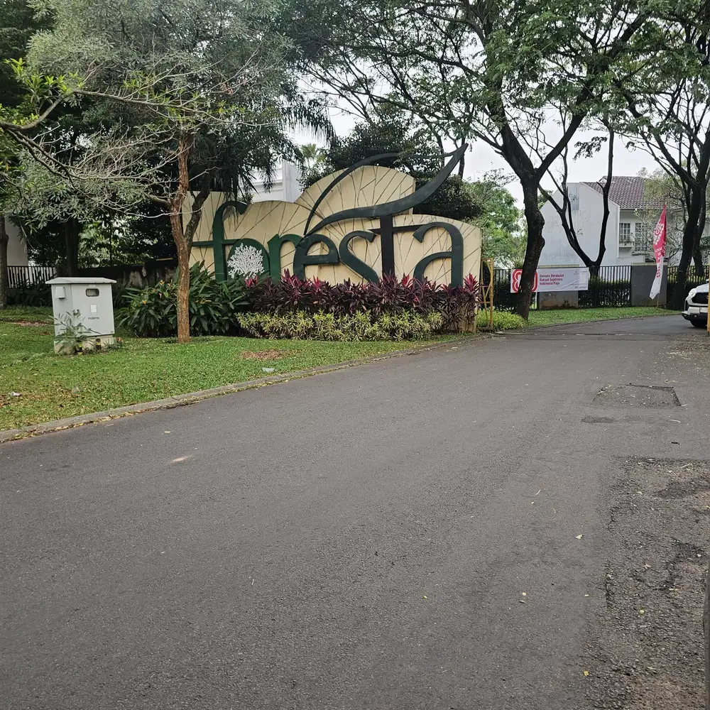 Jual cepat kavling foresta cluster placido bsd city tangerang
