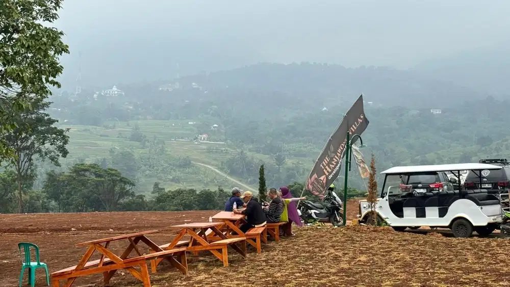 Tanah Kavling Ekslusif Bisa Bangun Rumah Permanen,SHM,500 MDPL-Jakarta