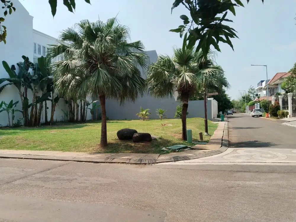 Kavling Bukit Gading Mediterania Jarang ADA 506m2 n1031