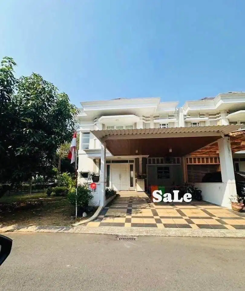 Dijual Rumah Cluster Vernonia 10x18 Summarecon Bekasi