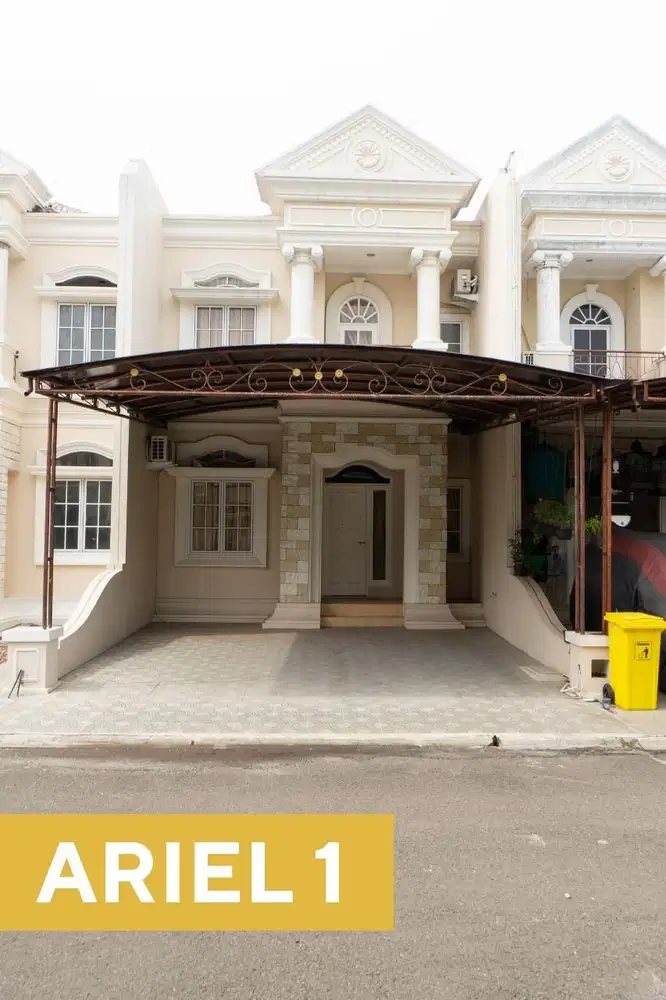 Perumahan Cluster Angel Residence, dekat Bandara, Mall Daan Mogot, Tol