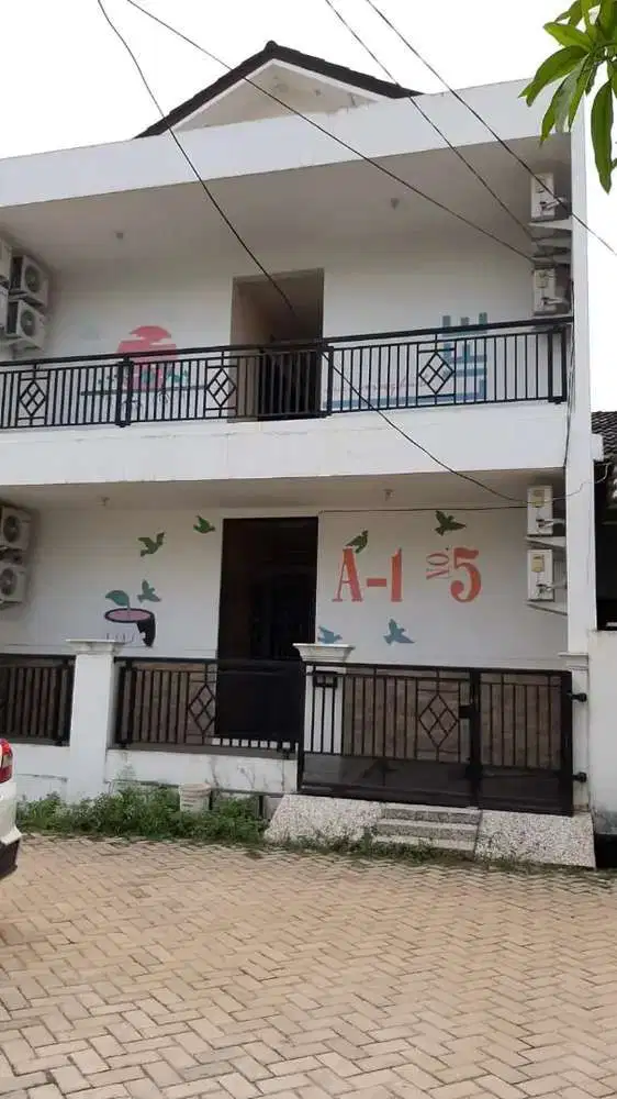 Dijual kost-kostan 14 kamar