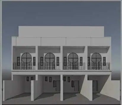 Perumahan Cluster Way Seputih 1, dekat Mall Central Park, Tol, RS