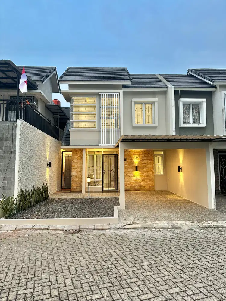 Jual Rumah Cantik Furnished di Metland Transyogi Cibubur