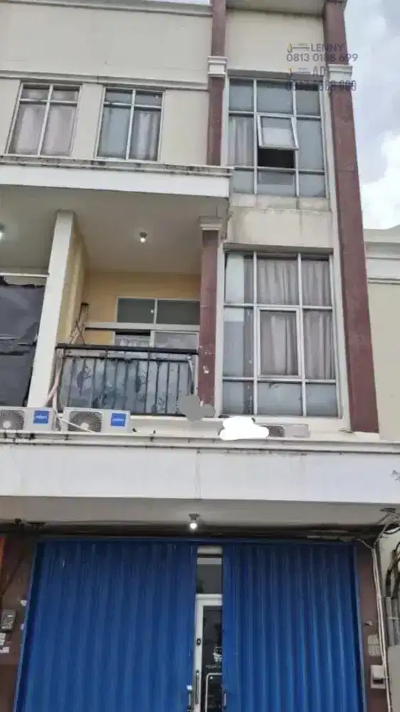 Dijual Ruko Royal Palm Milano Taman Surya 5