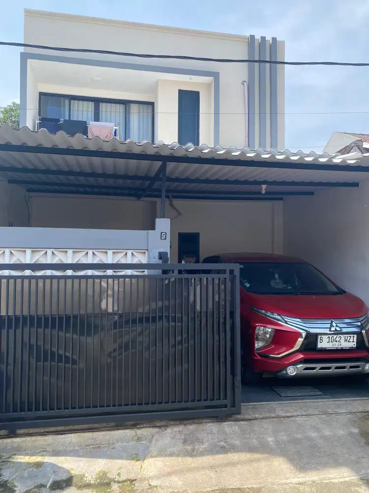 Jual Cepat Rumah 2 lantai villa dago tol