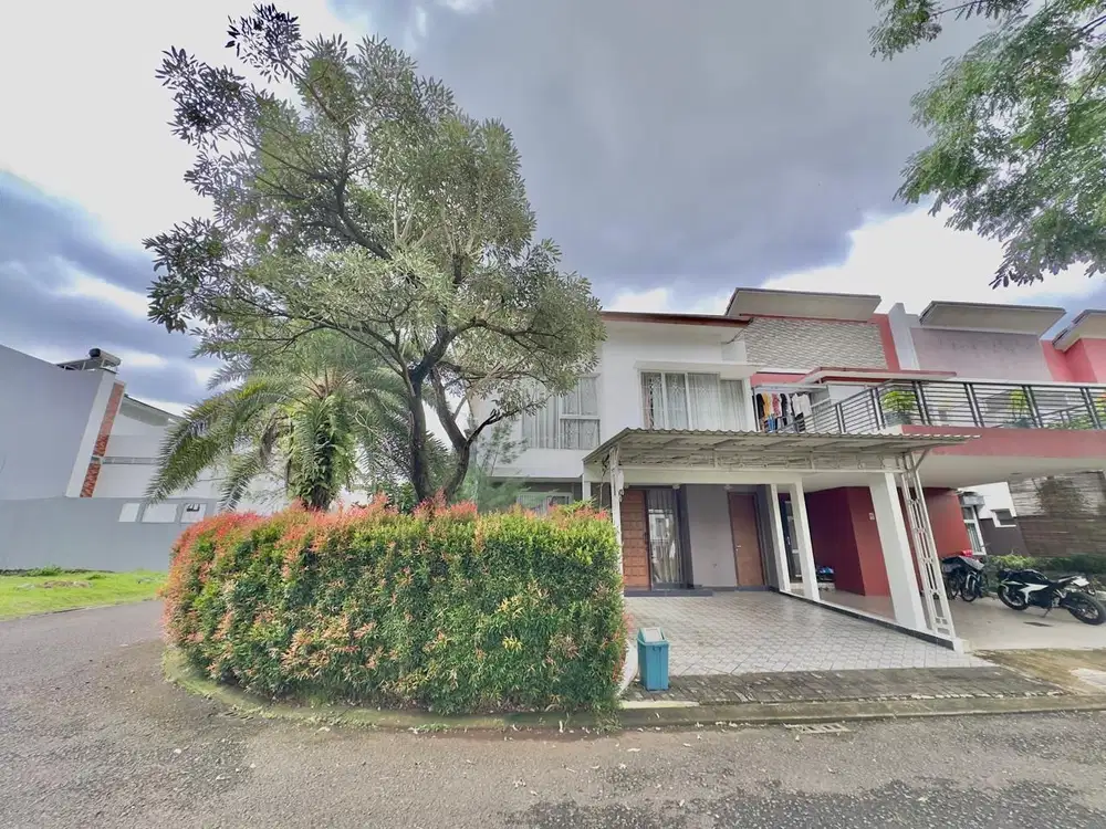 Dijual Rumah Kavling Bangun Mandiri Cluster Cosmo The Icon City