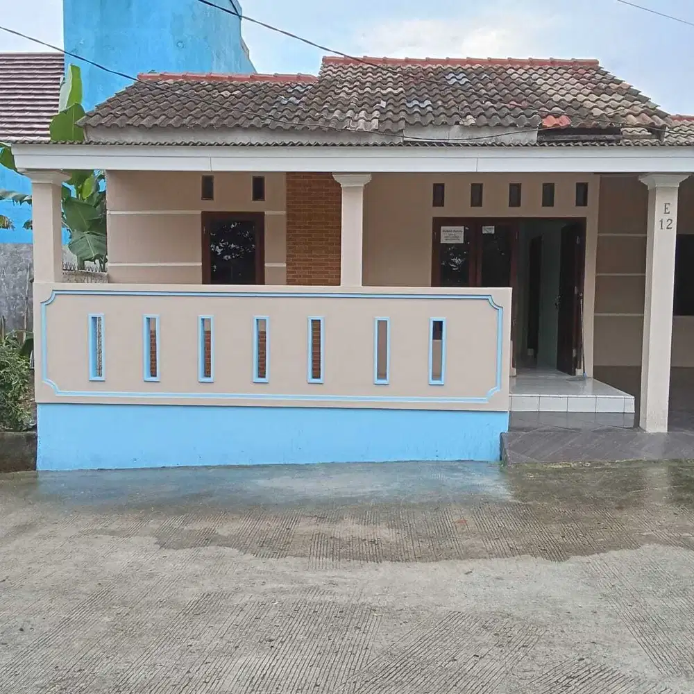 JUAL MURAH RUMAH DI CINERE PARK VIEW DEPOK Pulo Mangga