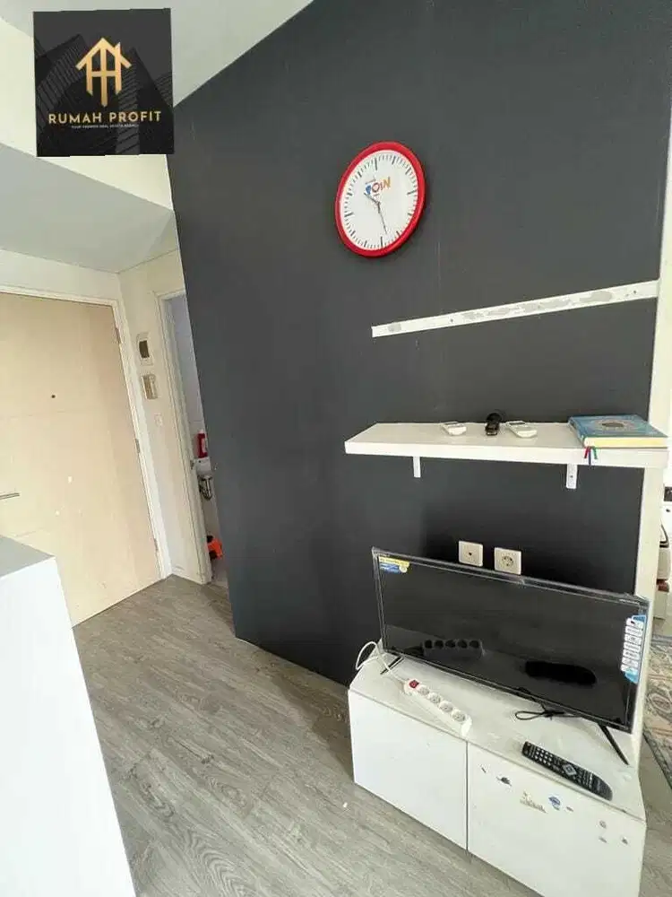 Apartement Ayodhya,2 BR,lantai 11,fully furnished..Cikokol..Tangerang.
