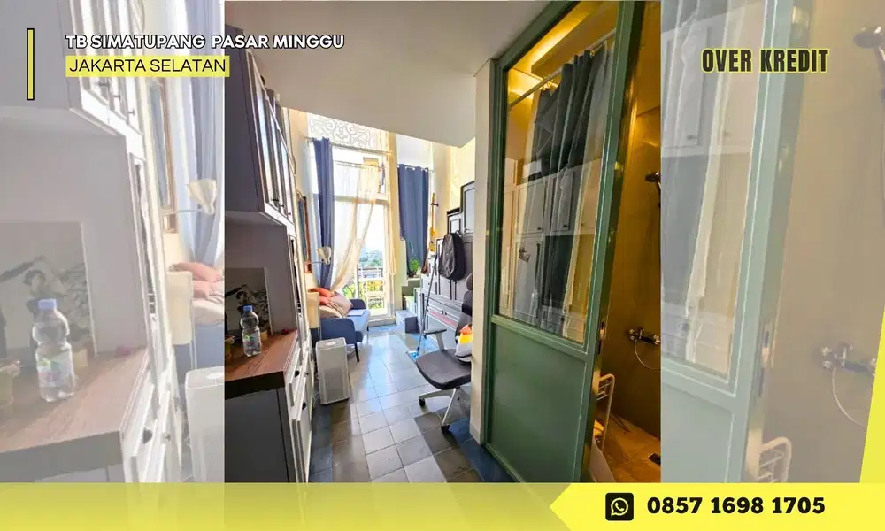 Apartemen TB Simatupang Jakarta Over Kredit Type Studio Mezzanine
