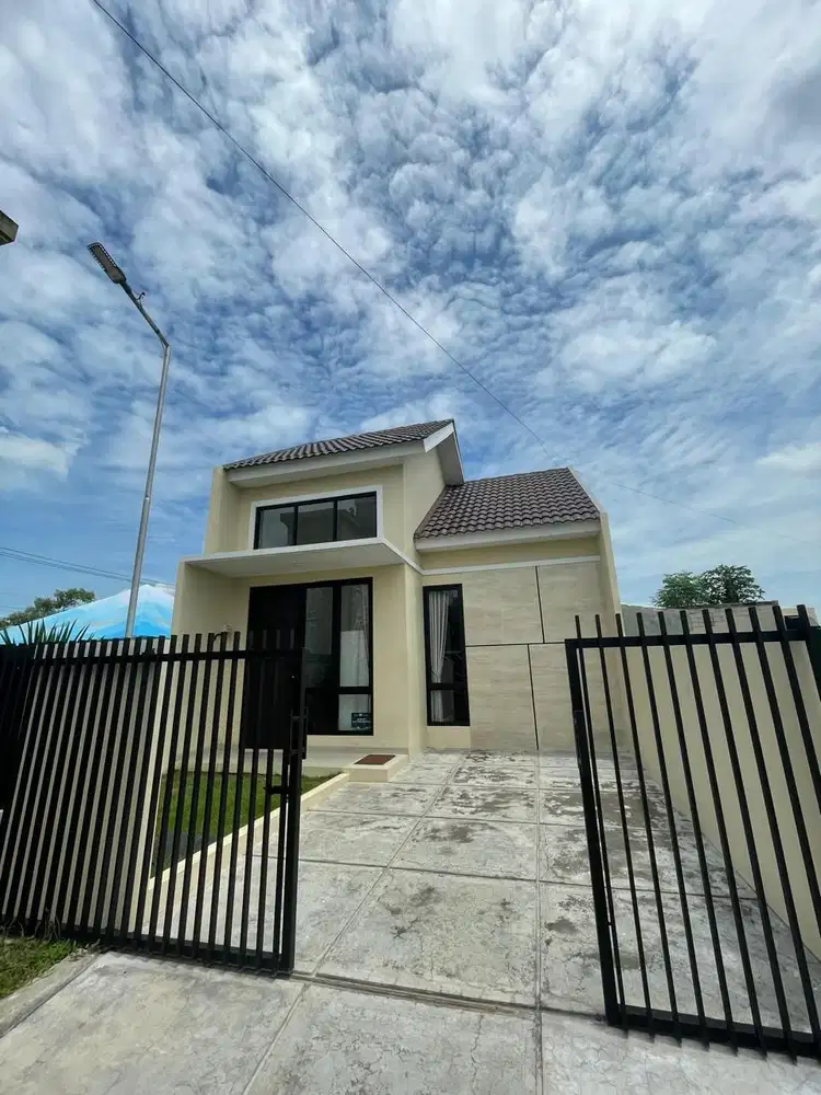 Di Jual Rumah Baru 390 Juta Di Selatan Surabaya