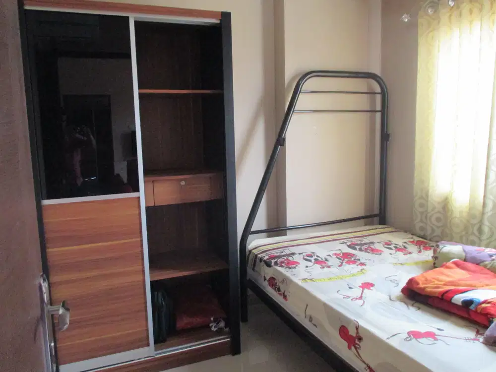 Minimal kontrak 6 bulan, bayar perbulan apartemen puri park view